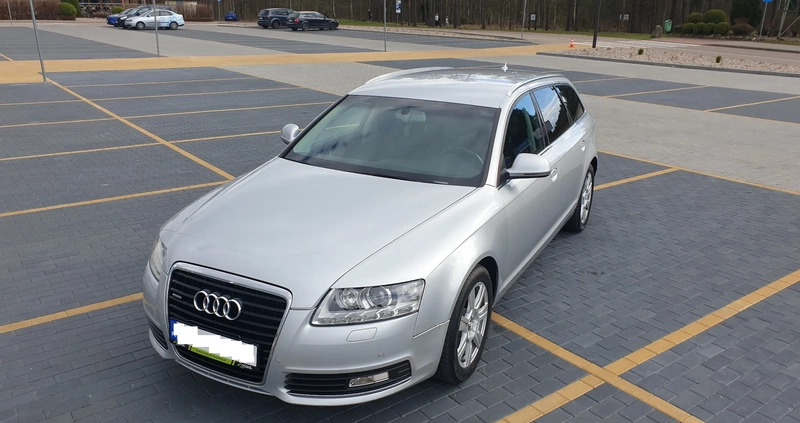 Audi A6 cena 38800 przebieg: 242000, rok produkcji 2009 z Białystok małe 232